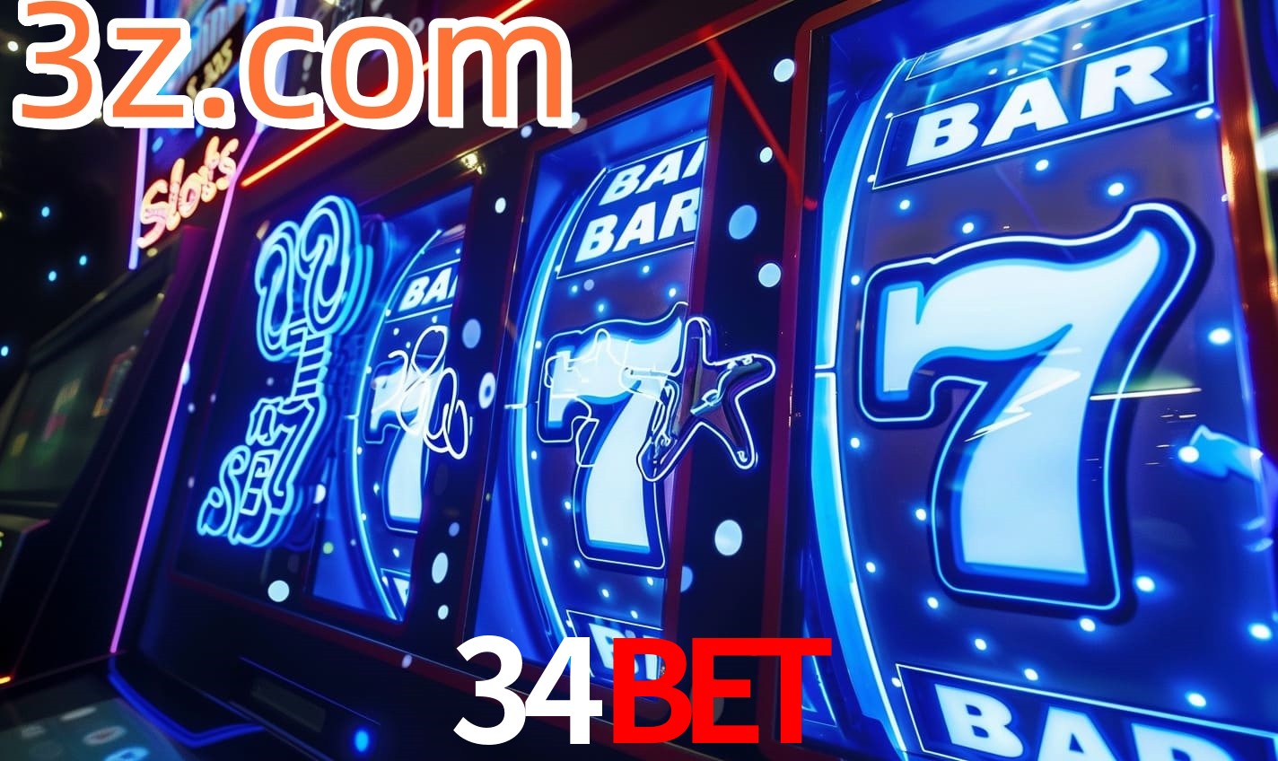 Variedade de Slots 34.BET
