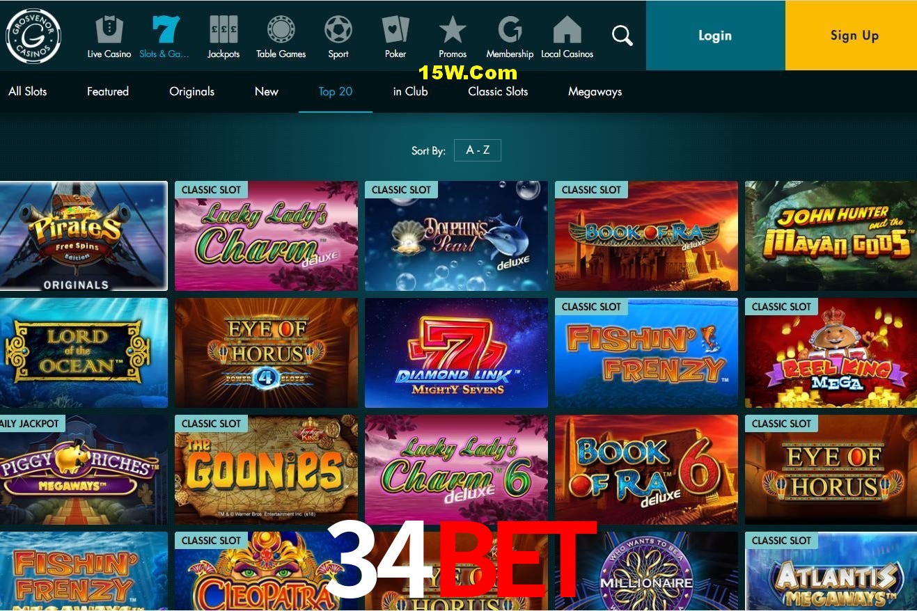 Welcome Bonus 34BET