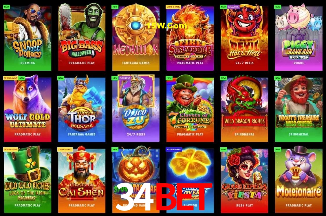 Experiência VIP 34BET
